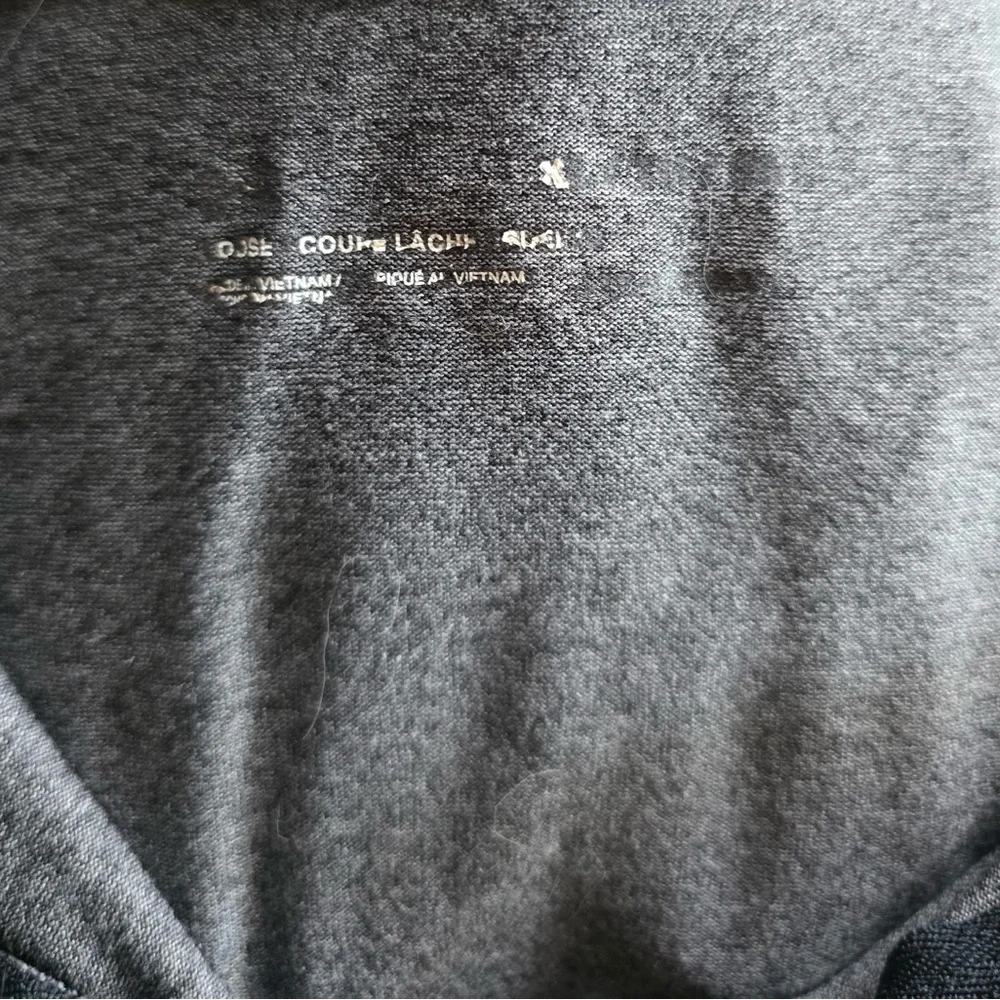 Under Armour Men's UA Tech Long Sleeve 1/2 Zip In Carbon Heather Size XL‎